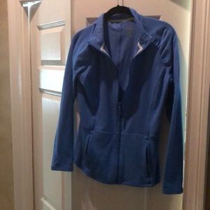 Lilly Pulitzer blue zip up jacket